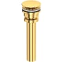 Victoria and Albert Victoria and Albert Drain Assembly - Less Overflow Polished Brass