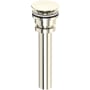 Victoria and Albert Victoria and Albert Drain Assembly - Less Overflow Polished Nickel