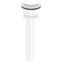 Victoria and Albert Victoria and Albert Drain Assembly - Less Overflow Gloss White