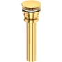 Victoria and Albert Victoria and Albert Drain Assembly - Less Overflow Unlacquered Brass