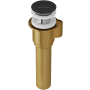 Victoria and Albert IntelliDrain 1-1/2" Tub Drain Kit Black