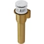 Victoria and Albert IntelliDrain 1-1/2" Tub Drain Kit Polished Chrome