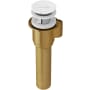 Victoria and Albert IntelliDrain 1-1/2" Tub Drain Kit White