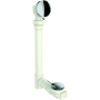 Victoria and Albert 1-1/2" Eldon Tub Drain Kit for Above-Floor Installation - with Overflow Polished Chrome