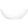 Victoria and Albert Seros 65" Free Standing Natural Stone Soaking Tub with Center Drain Standard Matte White