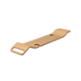 Victoria and Albert Tombolo Wood Bath Caddy Oak Laminate