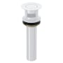 Victoria and Albert 1-1/2" Tub Drain Kit - with Overflow White