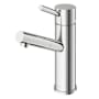 Vigo Noma 1.2 GPM 8" H Single Handle Single Hole Bathroom Faucet Brushed Nickel