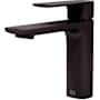 Vigo Davidson 1.2 GPM 7" H Single Handle Single Hole Bathroom Faucet Matte Black