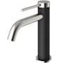 Vigo Madison 1.2 GPM 8" H Single Handle Single Hole Bathroom Faucet Brushed Nickel