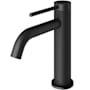 Vigo Madison 1.2 GPM 8" H Single Handle Single Hole Bathroom Faucet Matte Black