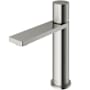 Vigo Halsey 1.2 GPM 8" H Single Handle Single Hole Bathroom Faucet Brushed Nickel