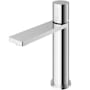 Vigo Halsey 1.2 GPM 8" H Single Handle Single Hole Bathroom Faucet Chrome