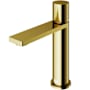 Vigo Halsey 1.2 GPM 8" H Single Handle Single Hole Bathroom Faucet Matte Gold