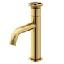 Vigo Cass 1.2 GPM 8" H Single Handle Single Hole Bathroom Faucet Matte Brushed Gold