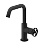 Vigo Cass 1.2 GPM 9" H Single Handle Single Hole Bathroom Faucet Matte Black