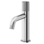 Vigo Apollo 1.2 GPM 8" H Single Handle Single Hole Bathroom Faucet Brushed Nickel