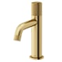 Vigo Apollo 1.2 GPM 8" H Single Handle Single Hole Bathroom Faucet Matte Gold