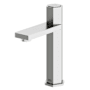 Vigo Nova 1.2 GPM 8" H Single Handle Single Hole Bathroom Faucet Brushed Nickel