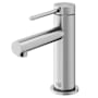 Vigo Jewel 1.2 GPM 6" H Single Handle Single Hole Bathroom Faucet Brushed Nickel