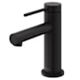 Vigo Jewel 1.2 GPM 6" H Single Handle Single Hole Bathroom Faucet Matte Black