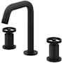 Vigo Cass 1.2 GPM 8" H Double Handle Widespread Bathroom Faucet Matte Black