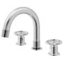 Vigo Wythe 1.2 GPM 8" H Double Handle Widespread Bathroom Faucet Chrome