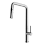 Vigo Parsons 1.8 GPM 18" H Single Handle Single Hole Pre-Rinse Pull Down Kitchen Faucet Stainless Steel
