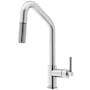 Vigo Utopia 1.8 GPM 15" H Single Handle Single Hole Kitchen Faucet Chrome