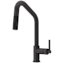 Vigo Utopia 1.8 GPM 15" H Single Handle Single Hole Kitchen Faucet Matte Black