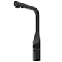 Vigo Jewel Touchless Sensor 15" Single Handle Pull-Out Kitchen Faucet Matte Black