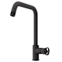 Vigo Cass 1.8 GPM 14" H Single Handle Single Hole Pre-Rinse Kitchen Faucet Matte Black