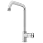 Vigo Cass 1.8 GPM 14" H Single Handle Single Hole Pre-Rinse Kitchen Faucet Stainless Steel