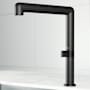 Vigo Jewel 1.8 GPM 11" H Single Handle Single Hole Bar Faucet Matte Black