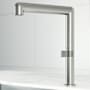 Vigo Jewel 1.8 GPM 11" H Single Handle Single Hole Bar Faucet Stainless Steel