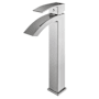 Vigo Duris 1.2 GPM 12" H Single Handle Single Hole Vessel Bathroom Faucet Chrome