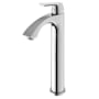 Vigo Linus 1.2 GPM 12" H Single Handle Single Hole Vessel Bathroom Faucet Chrome