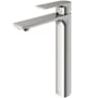 Vigo Norfolk 1.2 GPM 11" H Single Handle Single Hole Vessel Bathroom Faucet Brushed Nickel