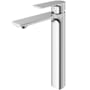 Vigo Norfolk 1.2 GPM 11" H Single Handle Single Hole Vessel Bathroom Faucet Chrome