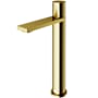 Vigo Gotham 1.2 GPM 11" H Single Handle Single Hole Vessel Bathroom Faucet Matte Gold