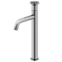 Vigo Cass 1.2 GPM 12" H Single Handle Single Hole Vessel Bathroom Faucet Chrome