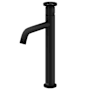 Vigo Cass 1.2 GPM 12" H Single Handle Single Hole Vessel Bathroom Faucet Matte Black