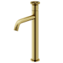 Vigo Cass 1.2 GPM 12" H Single Handle Single Hole Vessel Bathroom Faucet Matte Brushed Gold