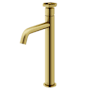 Vigo Ruxton 1.2 GPM 12" H Single Handle Single Hole Vessel Bathroom Faucet Matte Brushed Gold