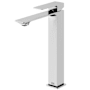 Vigo Dunn 1.2 GPM 11" H Single Handle Single Hole Vessel Bathroom Faucet Chrome