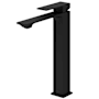 Vigo Dunn 1.2 GPM 11" H Single Handle Single Hole Vessel Bathroom Faucet Matte Black