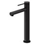 Vigo Jewel 1.2 GPM 11" H Single Handle Single Hole Vessel Bathroom Faucet Matte Black