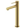 Vigo Jewel 1.2 GPM 11" H Single Handle Single Hole Vessel Bathroom Faucet Matte Brushed Gold