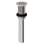 Vigo Noma 1-3/4" Vessel Bathroom Sink Pop-Up Drain Assembly - Less Overflow Brushed Nickel