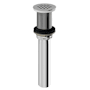 Vigo Noma 1-3/4" Vessel Bathroom Sink Pop-Up Drain Assembly - Less Overflow Chrome